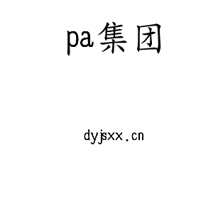 pa集团
